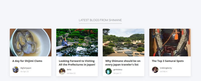 Shimane Prefecture; the most unexplored on City-cost photo