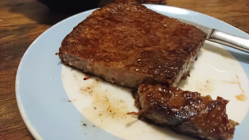 Steak de boeuf Miyazaki! photo