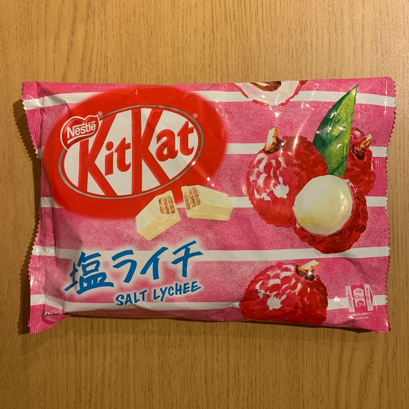 KitKat - Salt Lychee photo