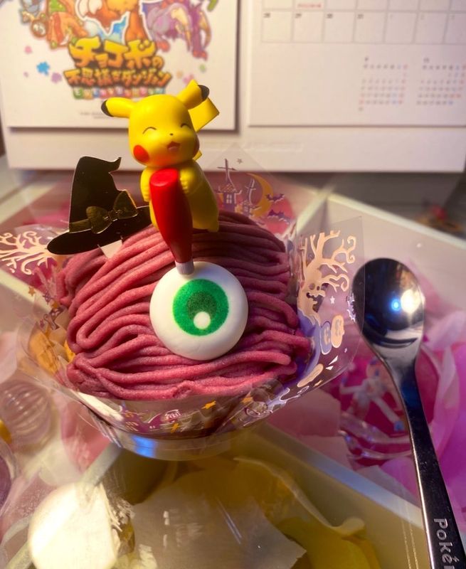 Halloween themed food for 2019 in Japan - part 2 photo