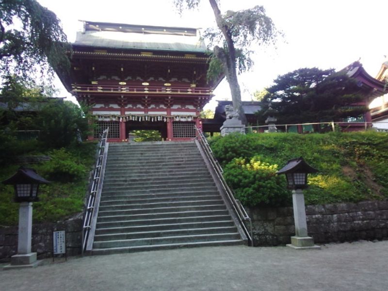 Summer Escape! How to Get to: Shiogama Shrine photo