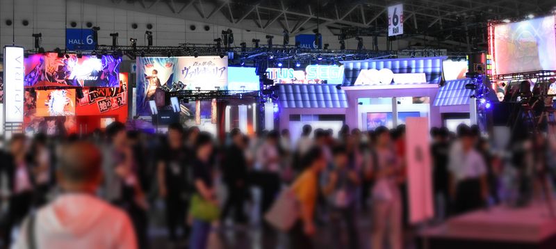 東京ゲームショー、2017年の現実を開拓することを約束 photo