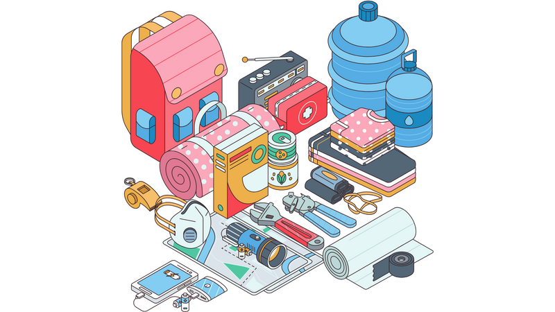 Less than stellar news for Japan's emergency evacuation centers photo
