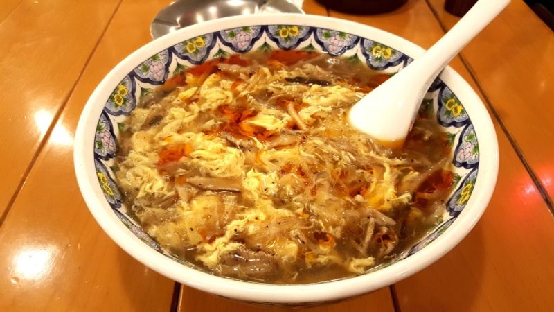  I Ate Some Delicious Sura Tanmen (スーラータンメン)! photo