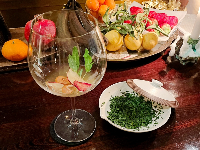 石司麻美のハーブ緑茶の世界 vol.12 世界で注目されるノンアルコール「モクテル」 photo
