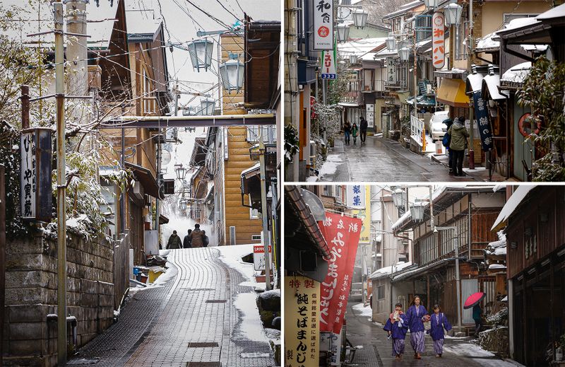 Japan's onsen in winter, the best season for a soak photo