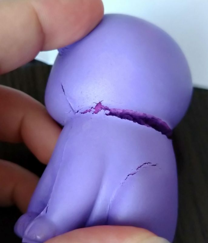 How to Patch Squishy Foam Toy Tears in Japan photo