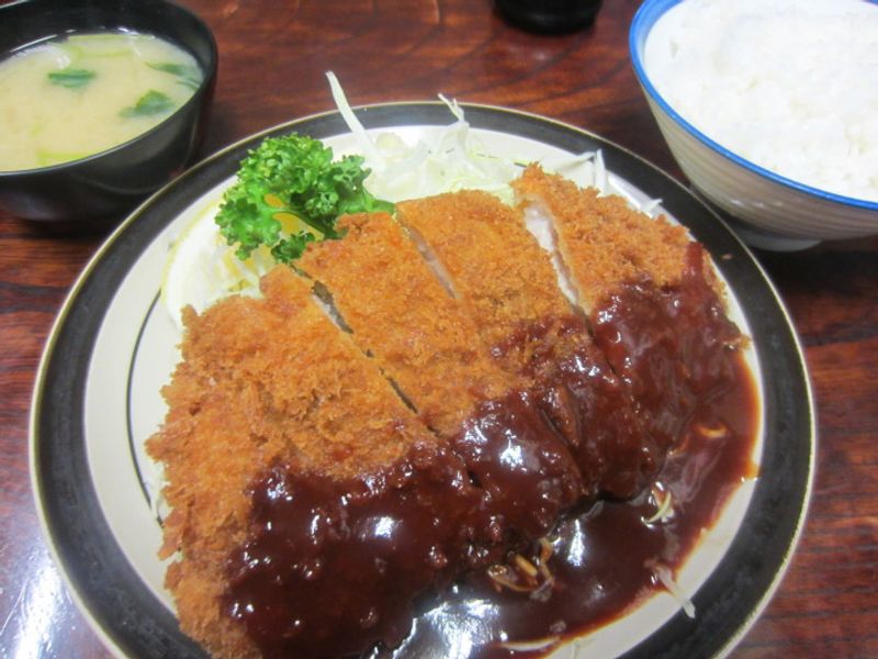 Deep-Fried Pork Cutlet! Tonkatsu photo