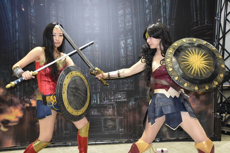 Tokyo Comic Con 2017:  Cosplay and comics come to the capital photo