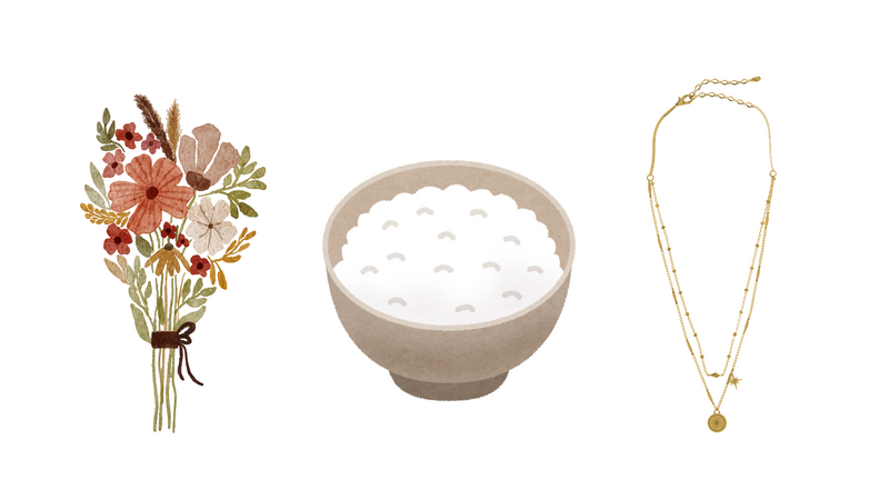 Rice as a practical gift for Mother's Day? photo