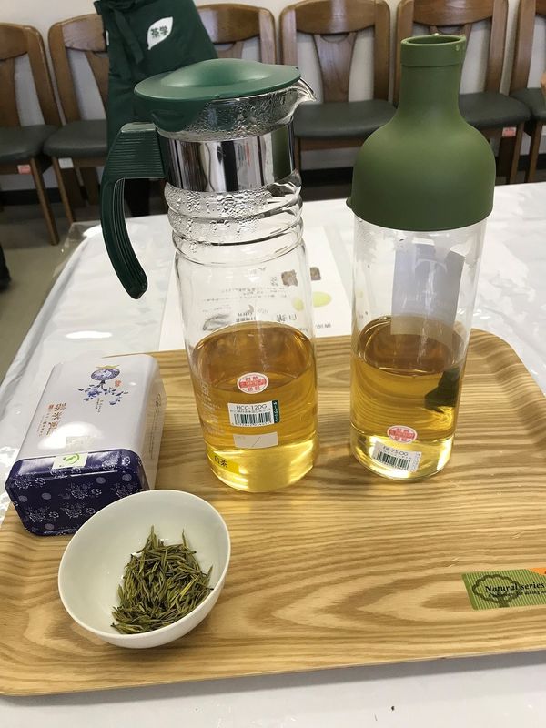 Enjoyed different types of tea at Tea Café in University of Shizuoka campus!! photo