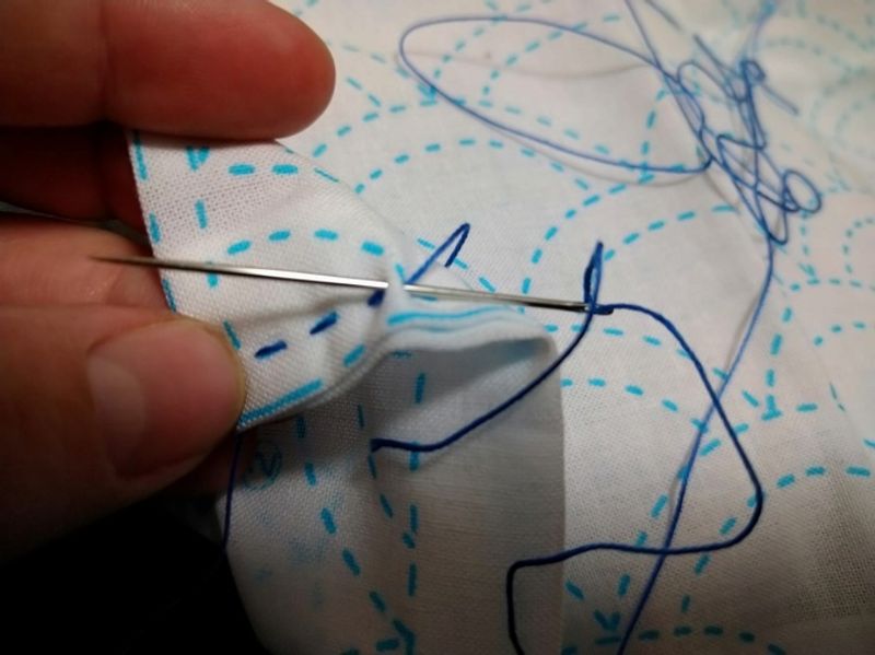 Sashiko Embroidery: Simply Fun! photo