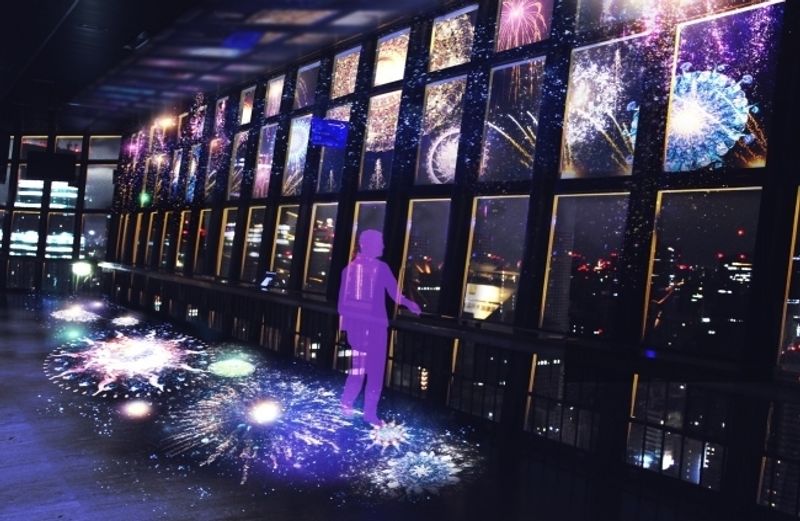 Fireworks, but not as we know ‘em! Virtual hanabi events in Tokyo photo