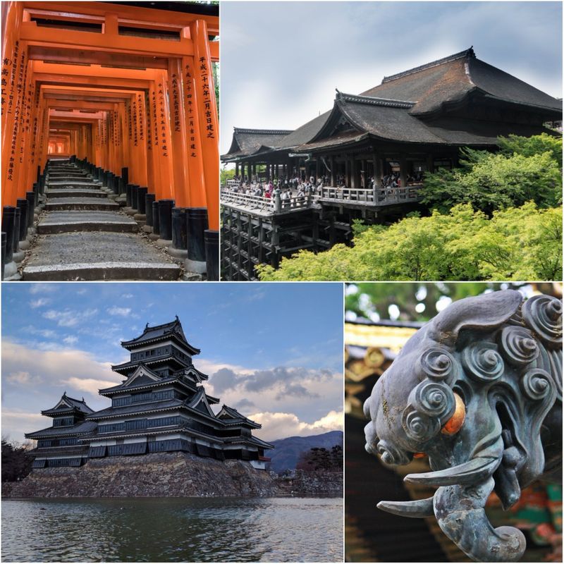 10 most amazing buildings in Japan: foreign tourists, architects choose for TV photo