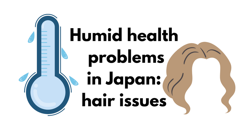Humid health problems in Japan: hair issues photo