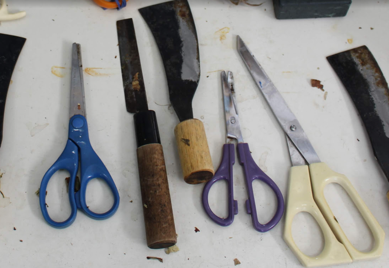 A Memorial Service for Scissors photo