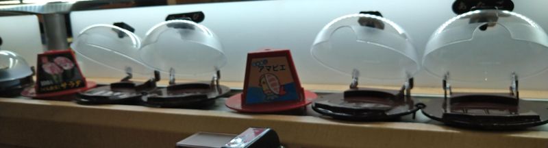 The Safety of Conveyor Belt Sushi Safety in Covid Japan photo