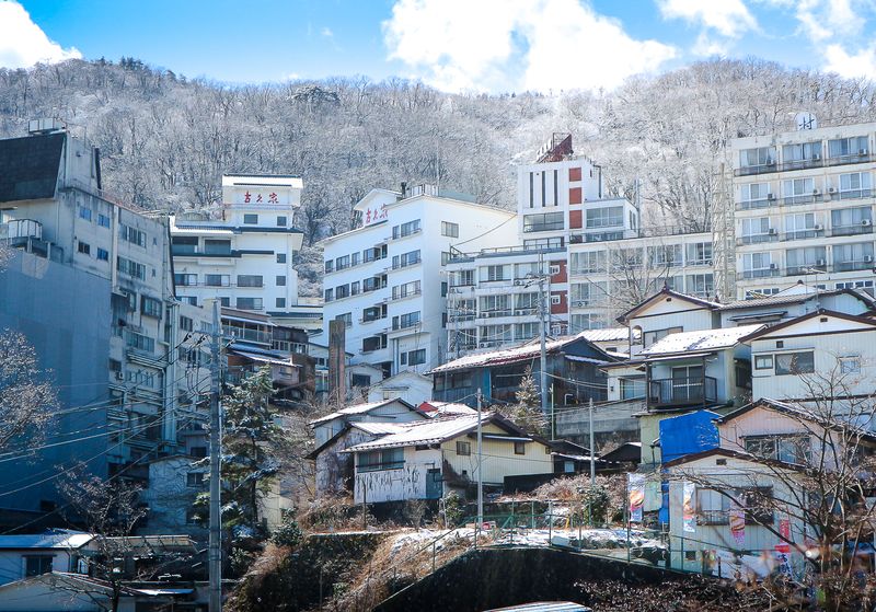 Japan's onsen in winter, the best season for a soak photo