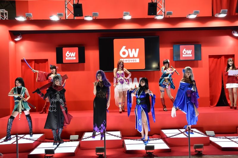 Tokyo Game Show 2017 images: booths, VR, cosplay, gameplay & more photo