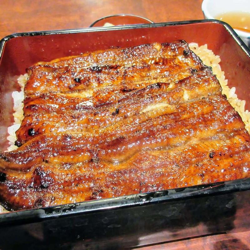 How common is eating unagi in the summer? photo