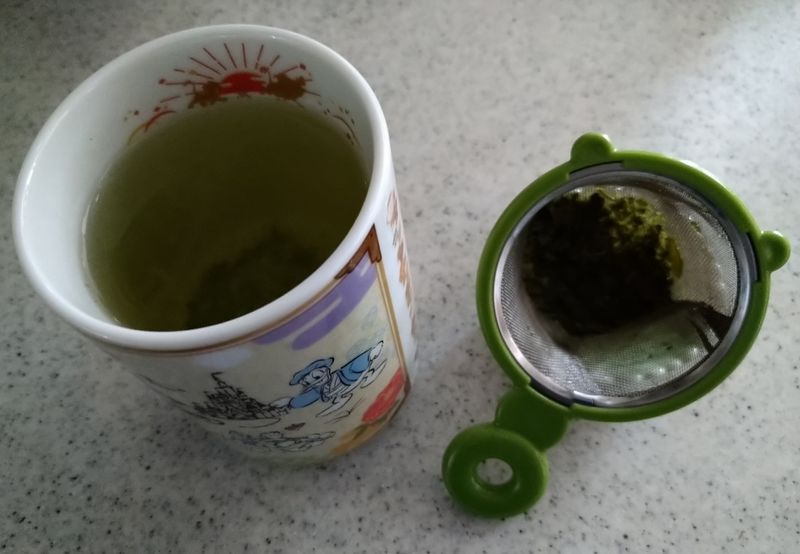 Shizuoka Green Tea from 7-11 photo