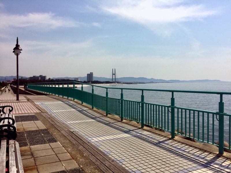 Rinku Park - an Oceanside Haven on the Edge of Osaka. photo