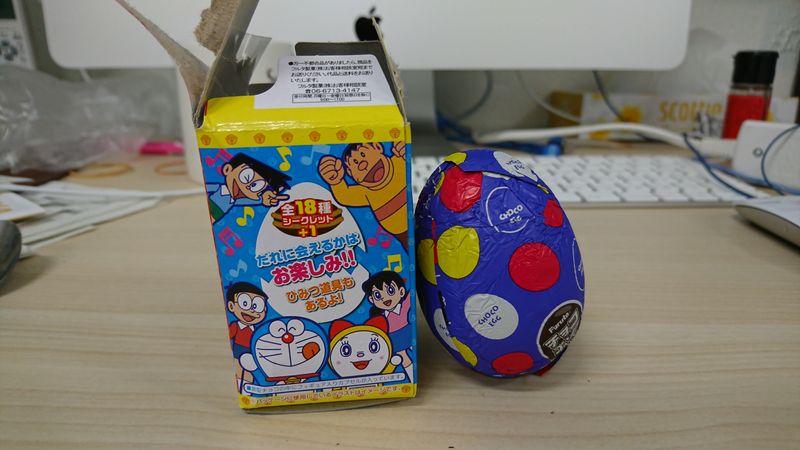 My Self-motivating Doraemon Rewards at Work photo