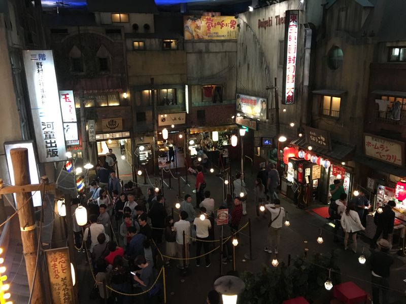 Food for Everyone: Yokohama Ramen Museum photo