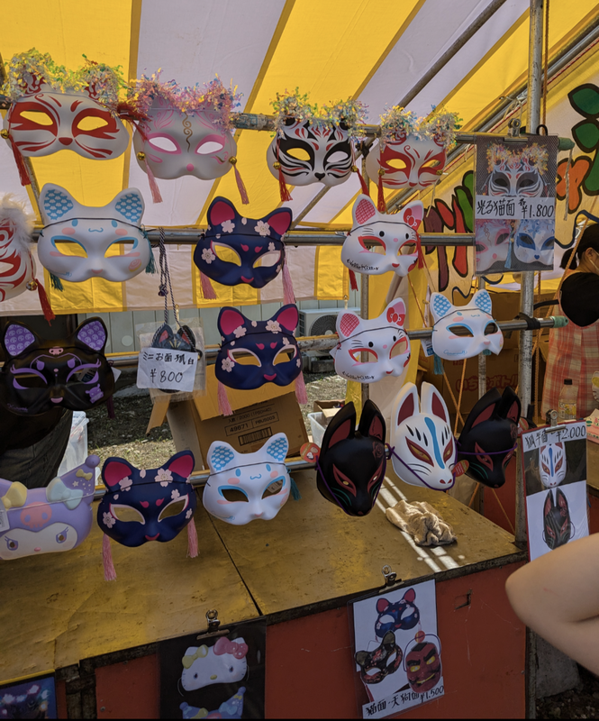 Festival Masks photo