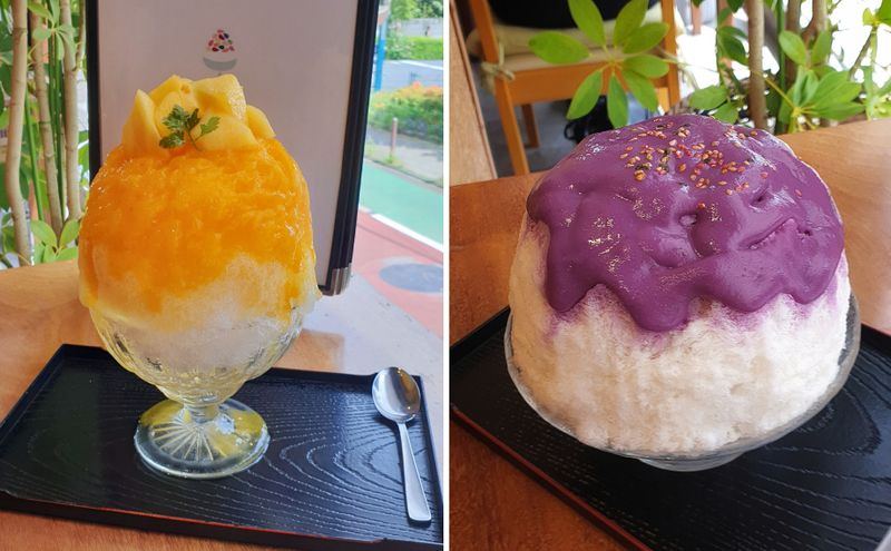 Enjoying summer with Kakigori! photo