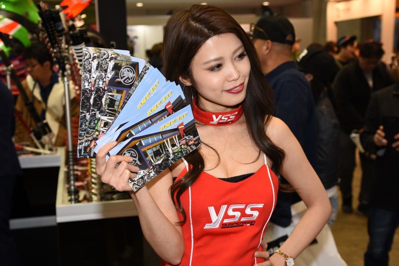 Tokyo Motorcycle Show 2018 booth models gallery photo