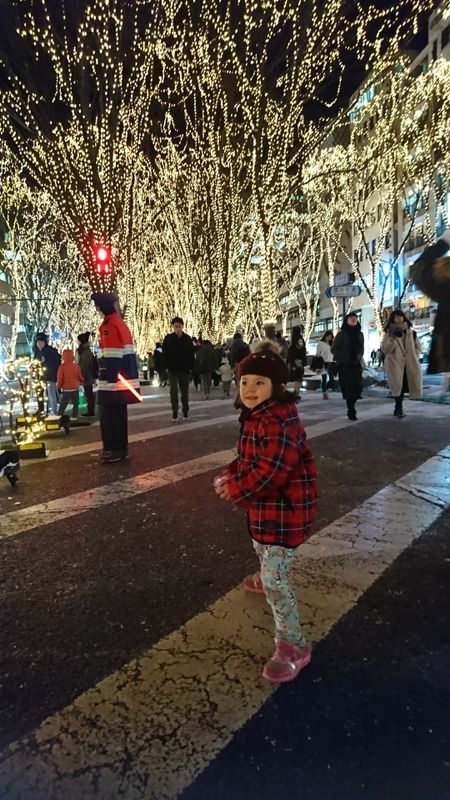 Sendai's Pageant of Starlight with Santa Parade photo