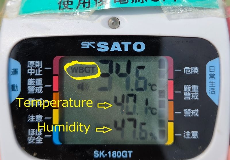 Japan’s Heat Stroke Alerts Are Empty Gestures: Kids Forced to Play in WBGT 34.6°C photo