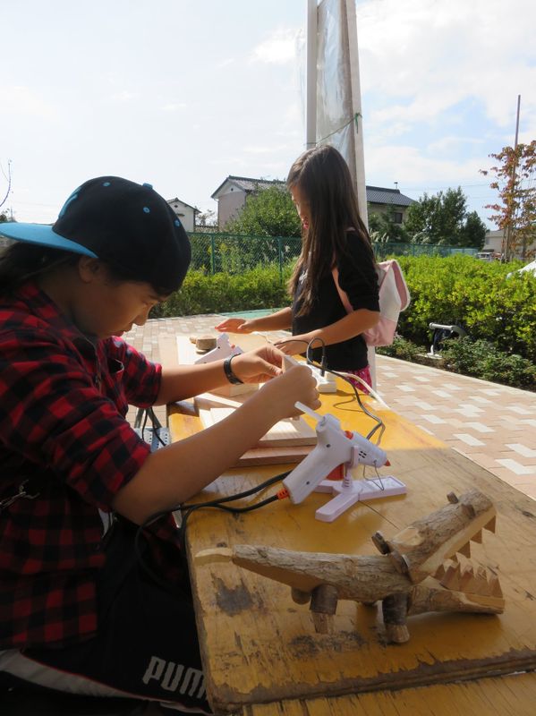 Midori Hike and a craft fair photo