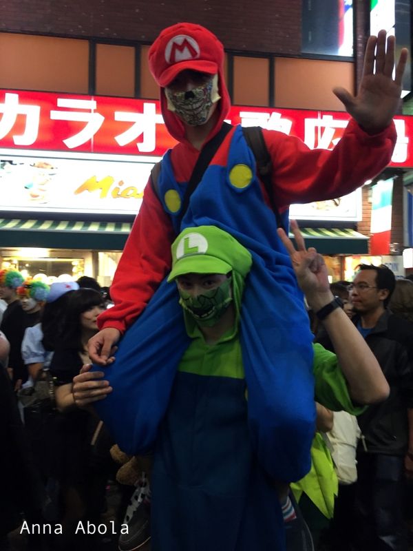The Halloweenies in Shibuya photo
