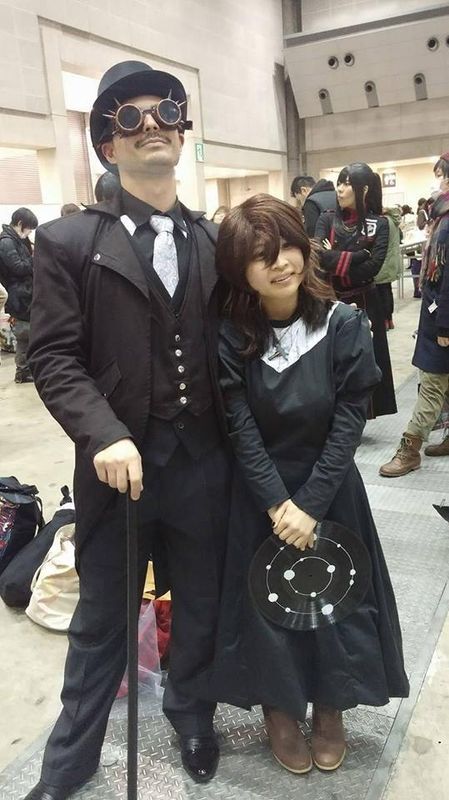 Representing at Anime Japan! The U.S. Association for Fancy Tea Parties! (Pics Inside) photo