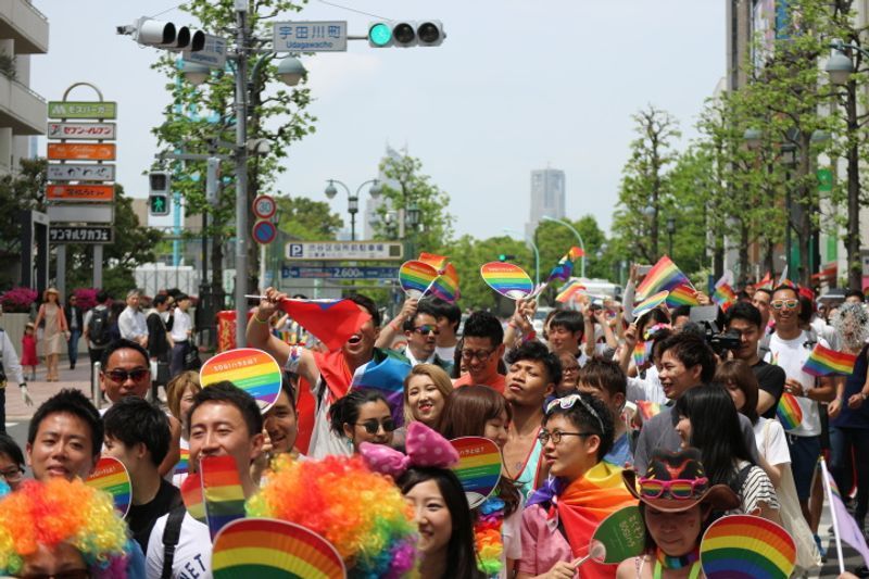 Local Thoughts on Same-Sex Marriage in Japan photo