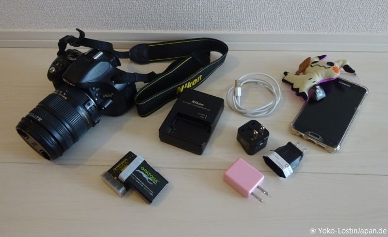 Travel Tips: How to pack your suitcase for Japan photo