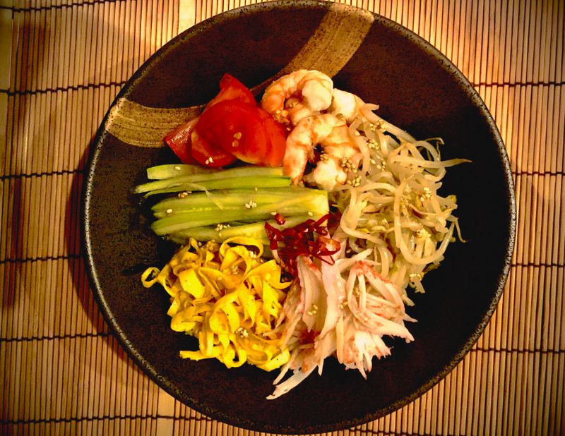 Summer Food in Japan: I Made Hiyashi Chuka (Cold Ramen) for the First Time! photo