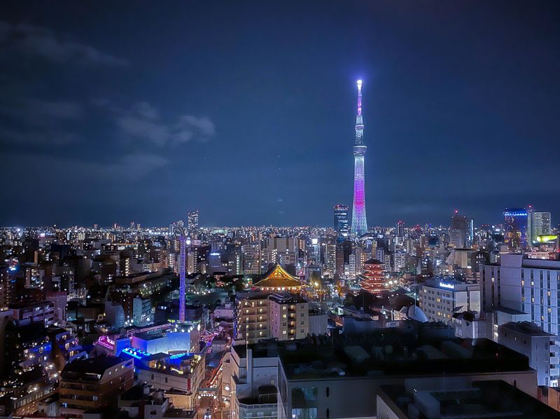 Tokyo 4th in ranking of top 100 city destinations photo