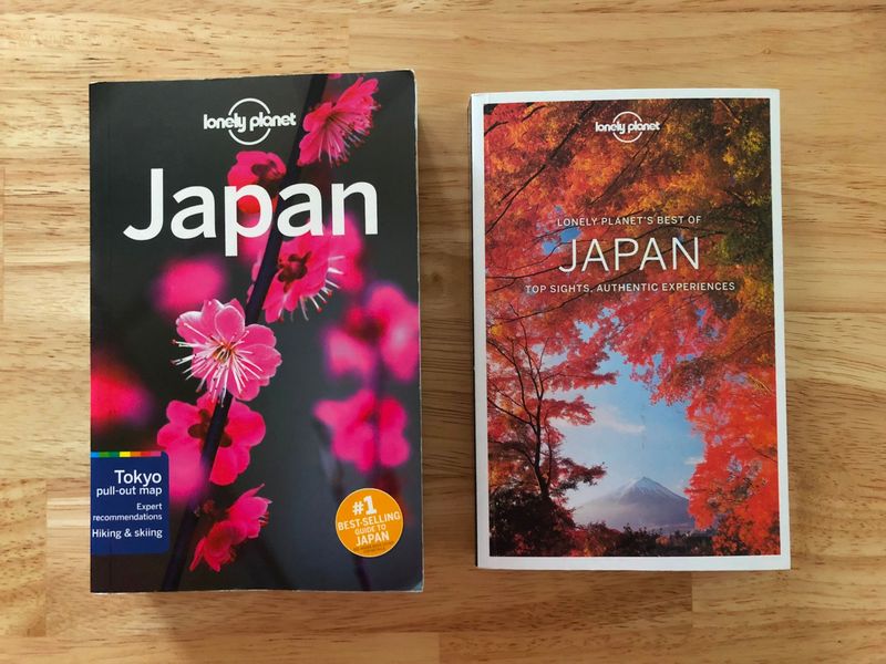 Lonely Planet Japan guidebook delivers but “best of” falls short photo