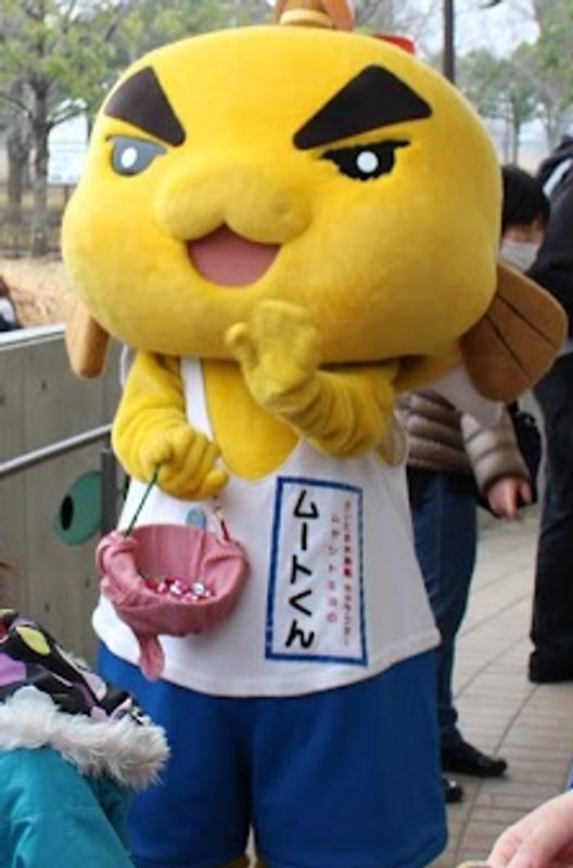 The mascots of attractions photo