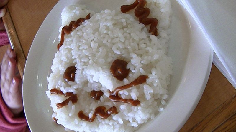 Rice consumption day photo