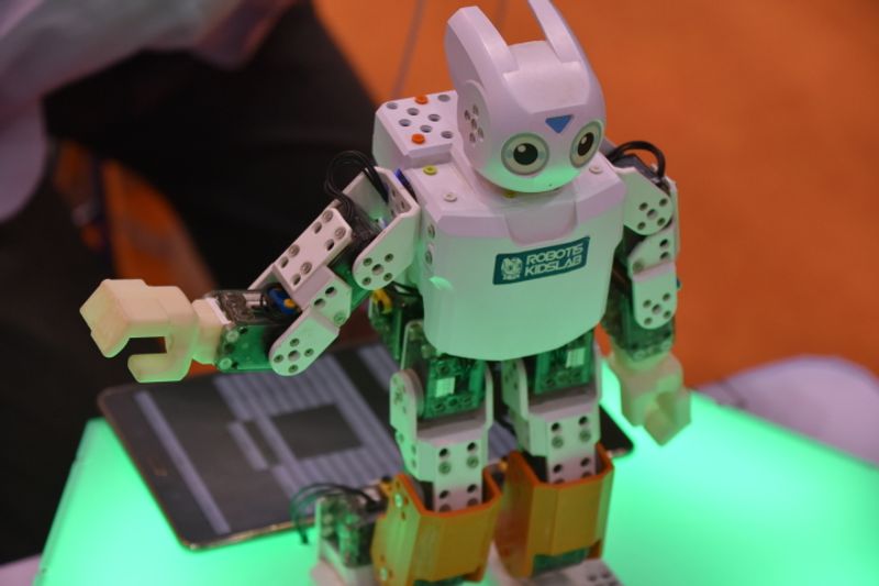 Japan Robot Week 2016 switches on at Tokyo Big Sight photo