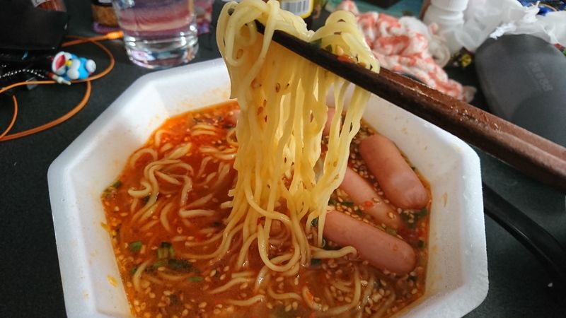 Summer Heat: Natsu no Ra-Ou Cup Noodle photo