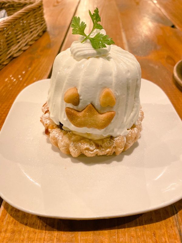 Halloween themed food in Japan for 2019 photo