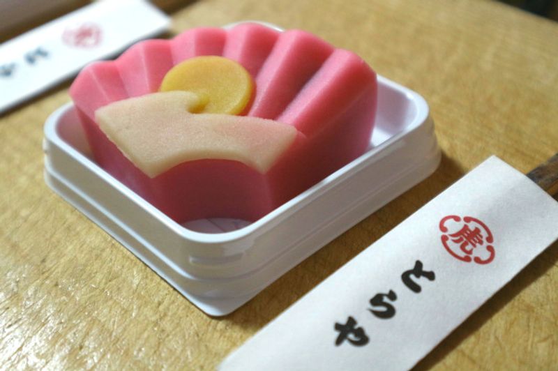 Japanese sweets are just that, really sweet! photo