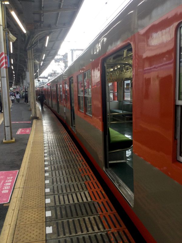 Retro train livery for Tobu's 60th anniversary photo