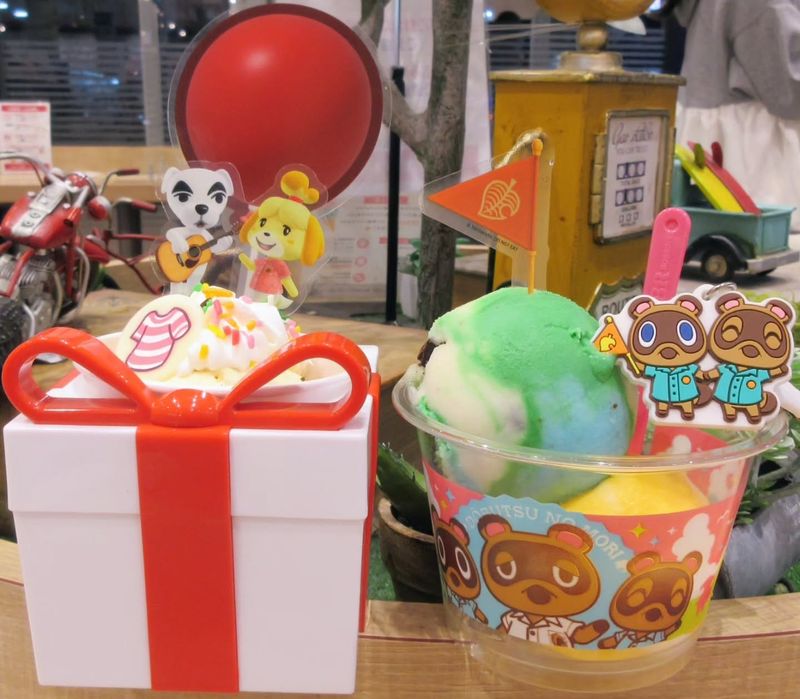 Head to Baskin Robbins if you're an Animal Crossing fan photo