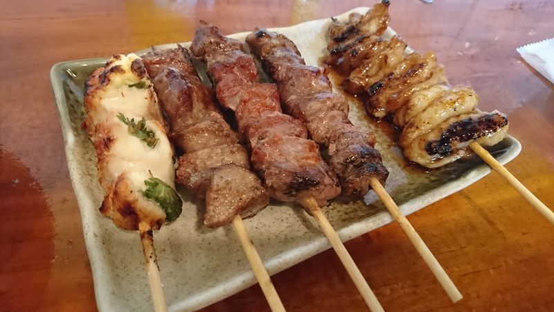 How Much are Grilled Skewers (Yakitori) in Japan? photo